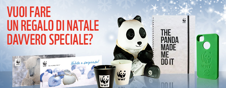 Biglietti Di Natale Wwf.Scegli I Regali Solidali Wwf La Casalinga Ideale