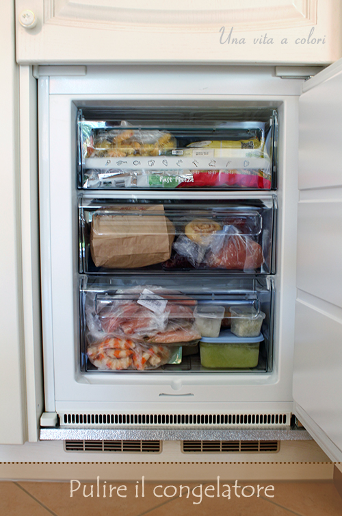 #27 Pulire congelatore freezer