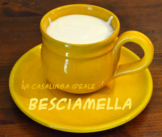 Besciamella fatta in casa