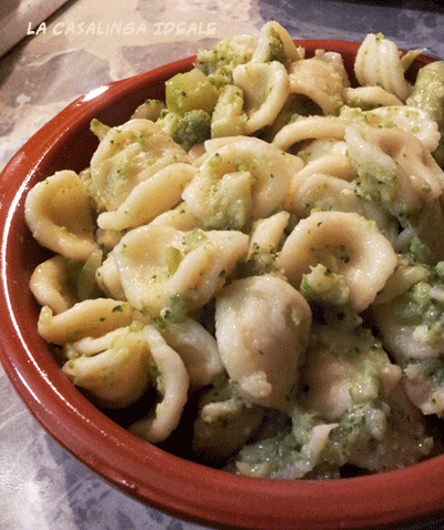 Orecchiette con i broccoli