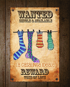 wanted calzino spaiato