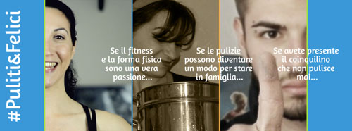 Pulizie in famiglia
