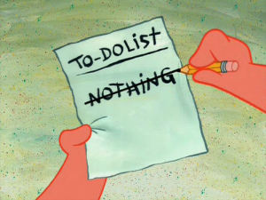 List To Do Weekly