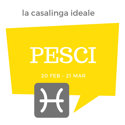 pesci oroscopo casalingo