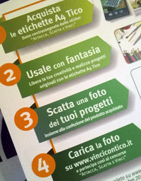 etichette personalizzate