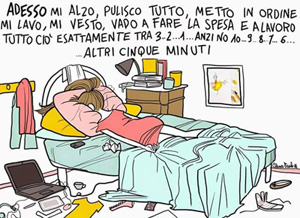 routine giornaliera