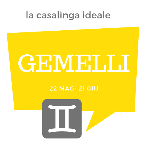 gemelli segno casalingo