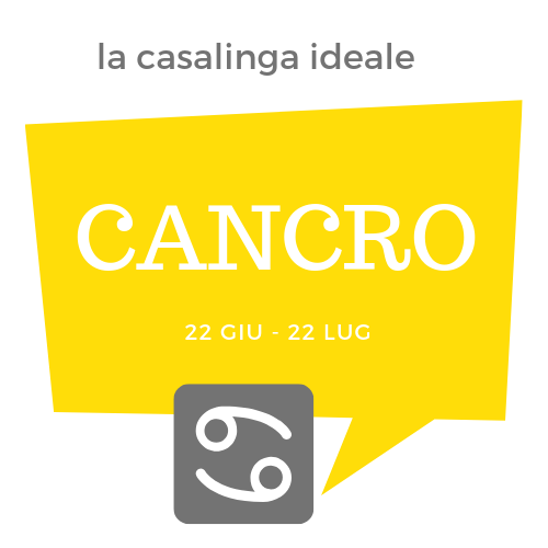 cancro segno casalingo