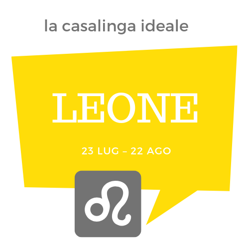 leone segno casalingo