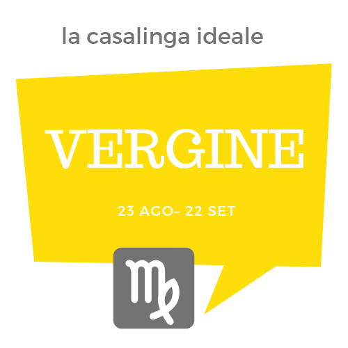 vergine segno casalingo