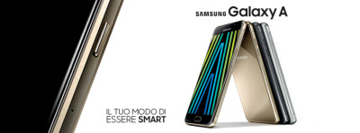 smartphone GalaxyA