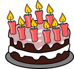 torta 10 anni
