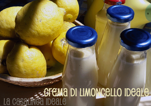 crema di limoncello