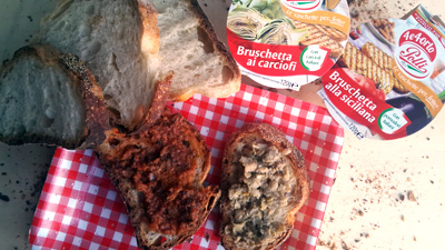 bruschetta 4e4orto polli