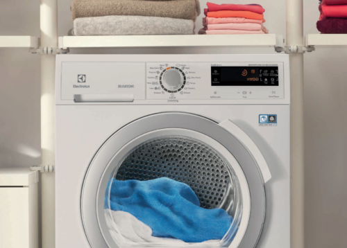 Electrolux Dryers Days - Asciugatrice DelicateCare Steam