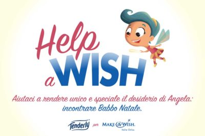 tenderly help a wish
