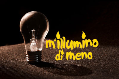 m'illumino di meno 2017