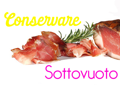 Conservare-Sottovuoto