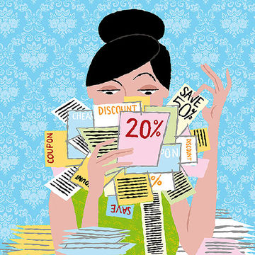 tutte pazze per la spesa scuola di couponing