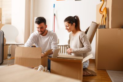 organizzare la casa dopo un trasloco