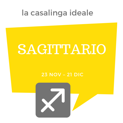 sagittario segno casalingo